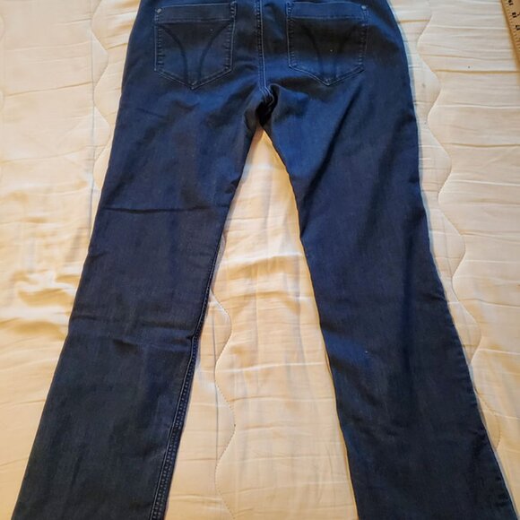 Prana stretchy flannel lined jeans - Picture 4 of 5